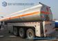 SUS304 Chemical Liquid Oil Tank Trailer 35000L Alcohol Tanker 3 Axles