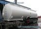 Colored Cargo Tractor Oil Tank Trailer 3 Axle With Gravity Discharge