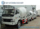 SUNY 3m3 Transport Beton / Cement Mixer Truck With Yuci Hydraulic Pump
