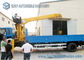 12 Ton Telescopic Boom Straight Arm Truck Mounted Crane 14600 mm Working Radius
