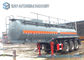 3 Axle Sulphuric Acid 18000L Fuel Tanker Semi Trailer 9980*2490*3800mm