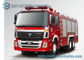 12000L Water Fire Fighting Vehicle 270hp Double Row Cabin FOTON 6X4 Chassis