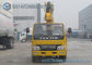 14M Articulated Booms High Altitude Operation Truck IVECO Yuejin Double Row Cabin