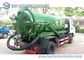 Sewage Suction Tanker Truck , Sewage Disposal drainage septic tank